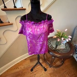 🎉HP🎉….Skies are Blue off the Shoulder